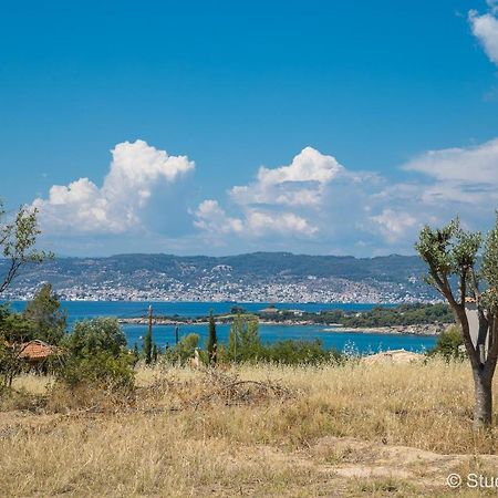 Gerani Maison Agios Aimilianos Beautiful View Porto Heli Eksteriør billede