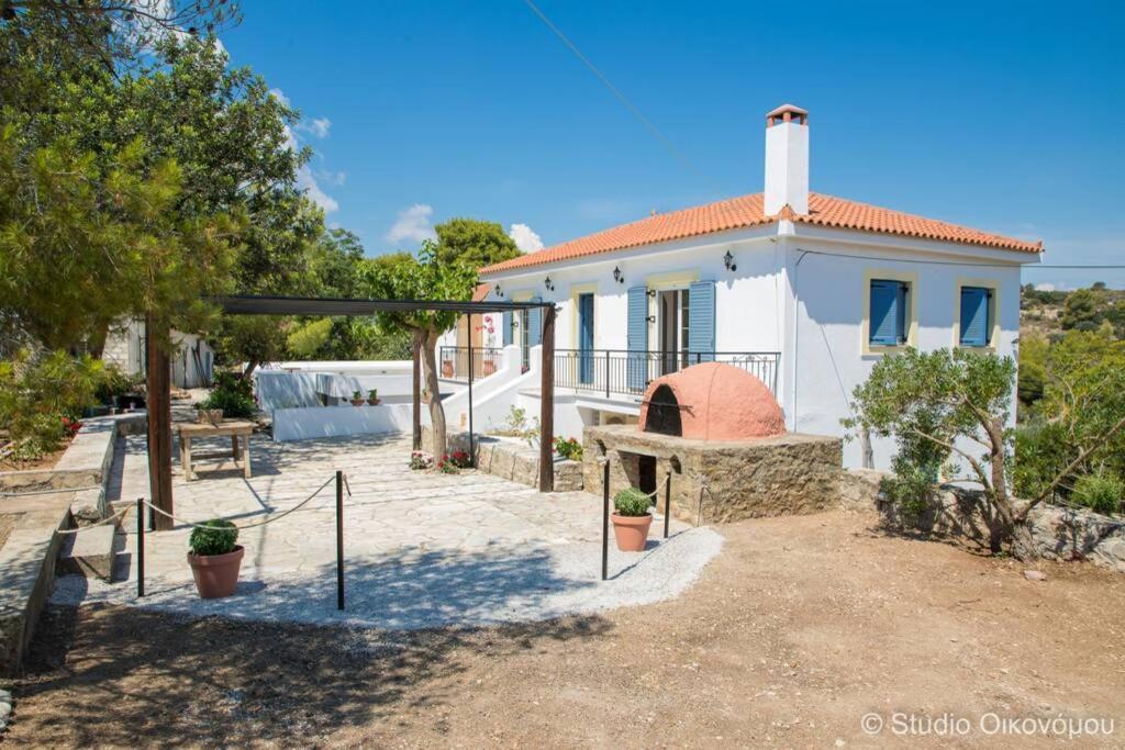 Gerani Maison Agios Aimilianos Beautiful View Porto Heli Eksteriør billede