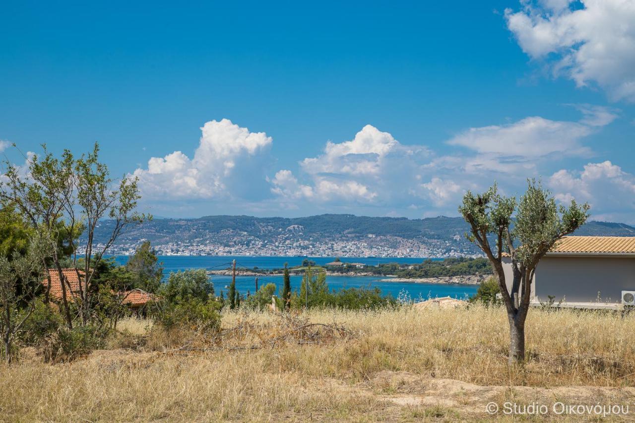 Gerani Maison Agios Aimilianos Beautiful View Porto Heli Eksteriør billede