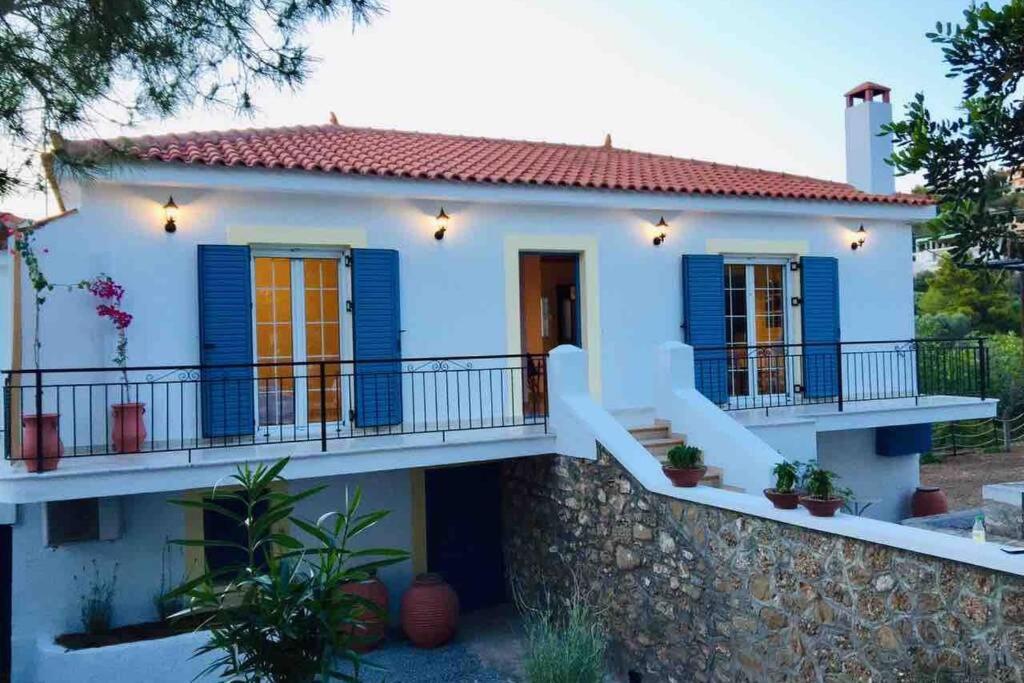 Gerani Maison Agios Aimilianos Beautiful View Porto Heli Eksteriør billede