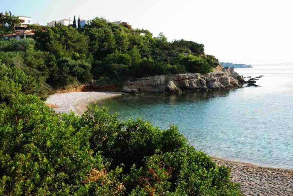 Gerani Maison Agios Aimilianos Beautiful View Porto Heli Eksteriør billede